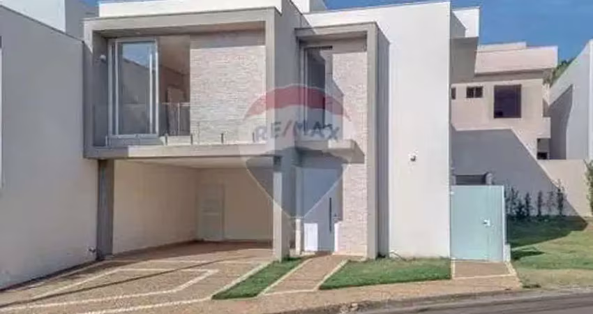 Casa 3 suítes, à venda , condomínio residencial villagio unique, rio claro/sp
