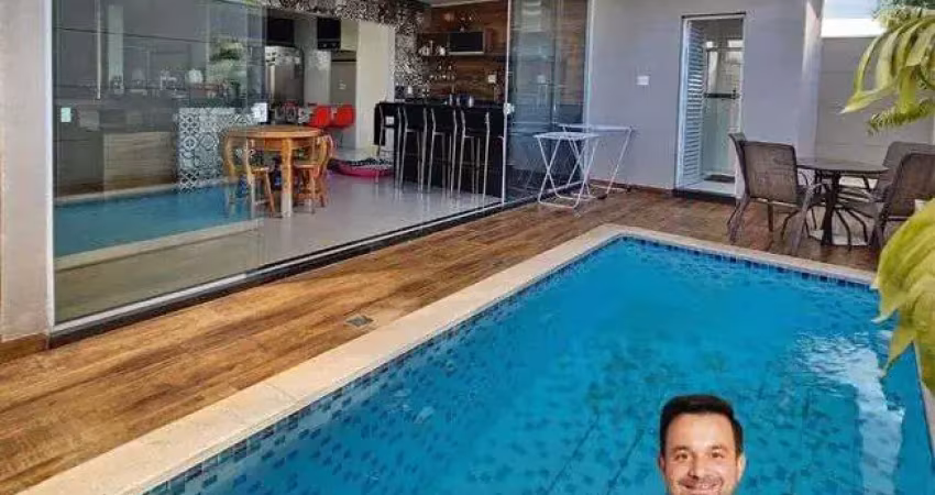 Casa para venda em condomínio com 3 quartos suítes em quinta ranieri - bauru - são paulo