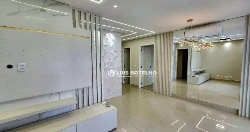 Apartamento vivant com 3 dormitórios à venda, 107 m² por r$ 1.290.000 - vila aviação - bauru/sp