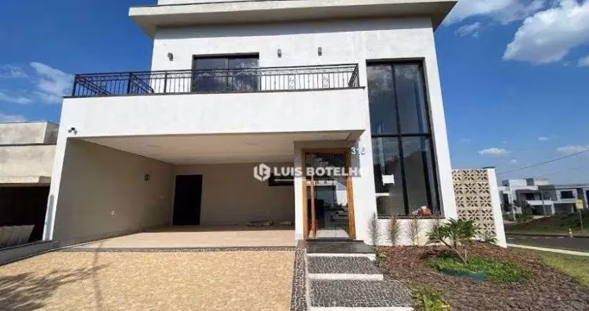 Casa com 3 dormitórios à venda, 218 m² por r$ 2.230.000,00 - loteamento residencial e comercial vill