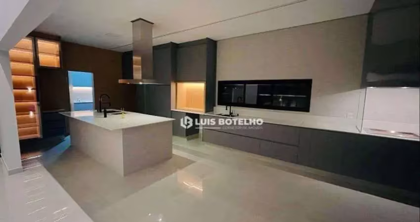 Casa com 3 dormitórios à venda, 243 m² por r$ 1.550.000,00 - residencial tivoli ii - bauru/sp