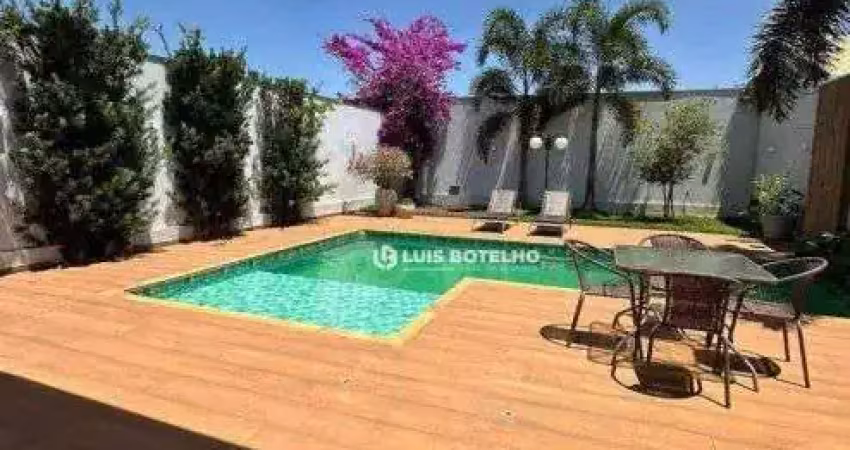 Casa com 3 dormitórios à venda, 230 m² por r$ 960.000,00 - quinta da bela olinda - bauru/sp