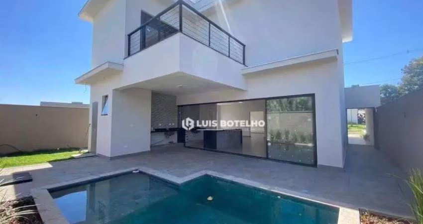 Sobrado no condomínio residencial villa bela vista com 3 suítes e 4 vagas de garagem - r$ 1.650.000,