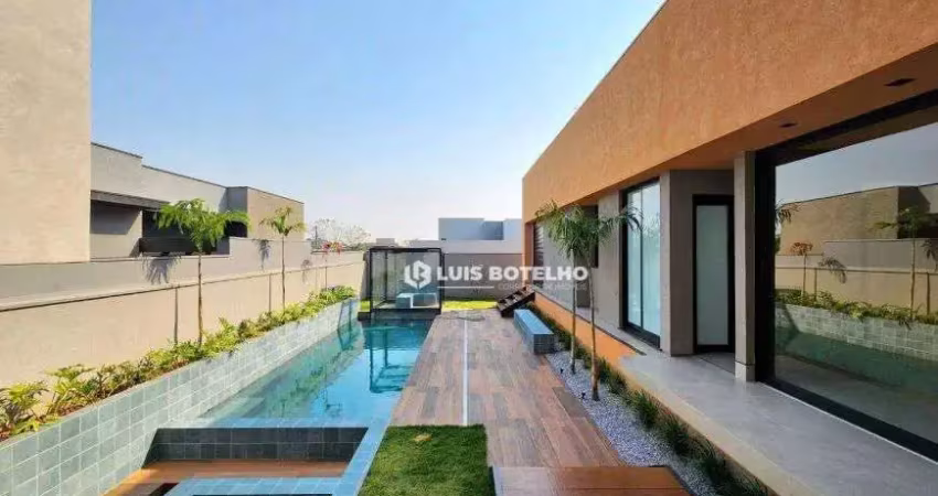 Casa com 3 dormitórios à venda, 330 m² por r$ 3.900.000,00 - residencial villa dumont - bauru/sp