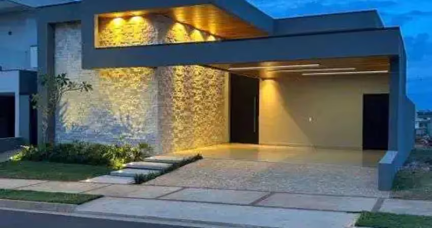 Casa para venda tem 225 metros quadrados com 3 suítes no residencial cyrela estoril premium