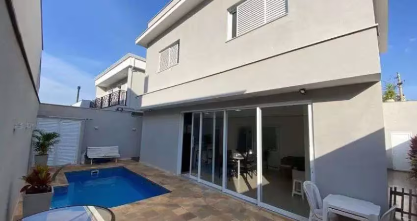 Sobrado no condomínio residencial villa d'aquila com 4 dormitórios e 4 vagas de garagem - r$ 2.150.0