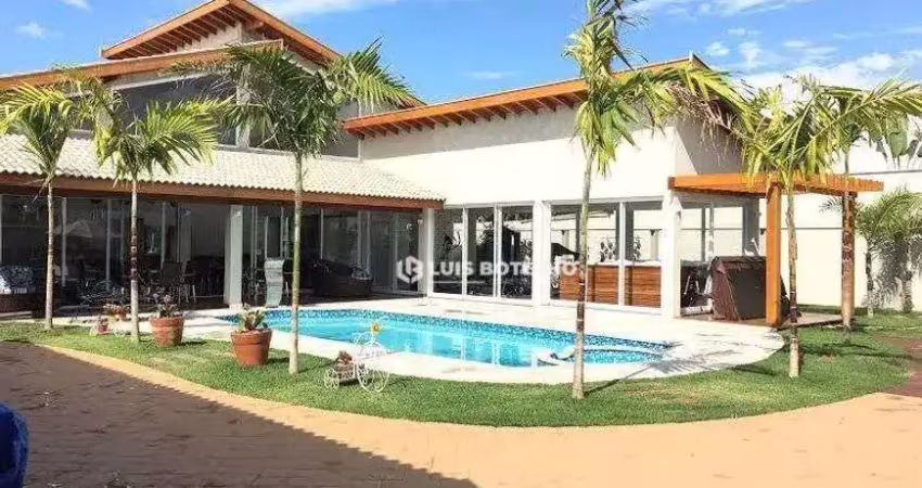 Casa térrea no condomínio park campestre i com 3 suítes e 4 vagas de garagem - r$ 3.500.000,00