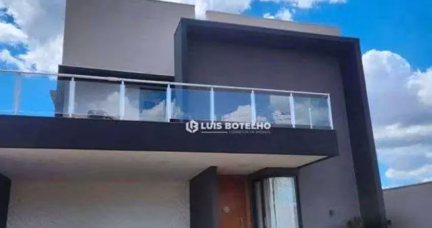 Casa com 3 dormitórios à venda, 256 m² por r$ 1.800.000,00 - residencial tivoli ii - bauru/sp