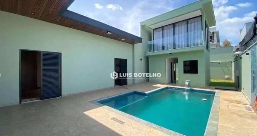 Casa semi-térrea no condomínio morada do engenho com 3 suítes e 4 vagas de garagem - r$ 3.100.000,00