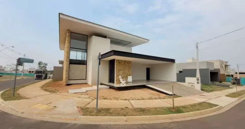 Casa para venda possui 343 metros quadrados com 3 suítes no residencial cyrela estoril premium