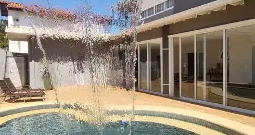 Casa de condomínio sobrado para venda possui 341 metros quadrados com 3 quartos