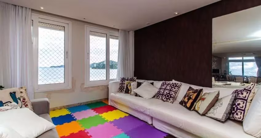 Apartamento à venda, 190 m² por r$ 2.150.000,00 - josé menino - santos/sp
