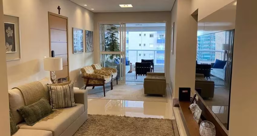 Apartamento à venda, 127 m² por r$ 1.900.000,00 - boqueirão - santos/sp