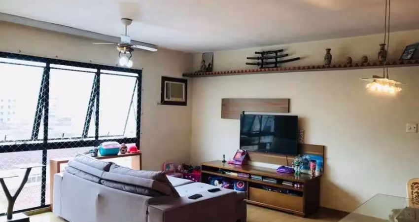 Apartamento com 3 dormitórios à venda, 104 m² por R$ 749.000,00 - Gonzaga - Santos/SP