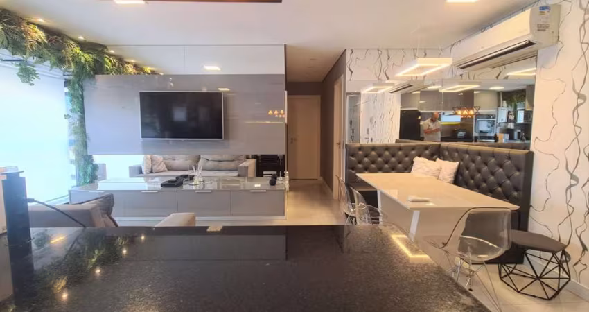 Apartamento com 2 dormitórios à venda, 80 m² por R$ 1.260.000,00 - Gonzaga - Santos/SP