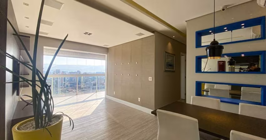 Apartamento com 2 dormitórios à venda, 80 m² por R$ 1.200.000,00 - Gonzaga - Santos/SP