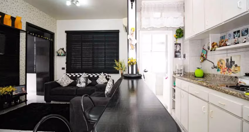 Apartamento com 2 dormitórios à venda, 60 m² por R$ 530.000,00 - Boqueirão - Santos/SP