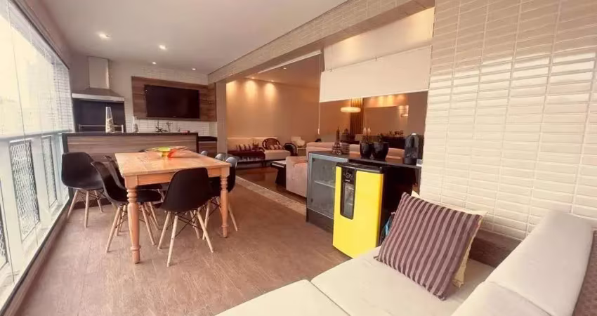 Apartamento à venda, 181 m² por r$ 2.050.000,00 - gonzaga - santos/sp