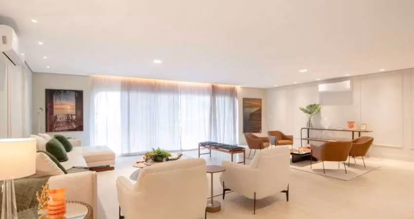 Apartamento com 3 dormitórios à venda, 257 m² por r$ 2.800.000,00 - gonzaga - santos/sp