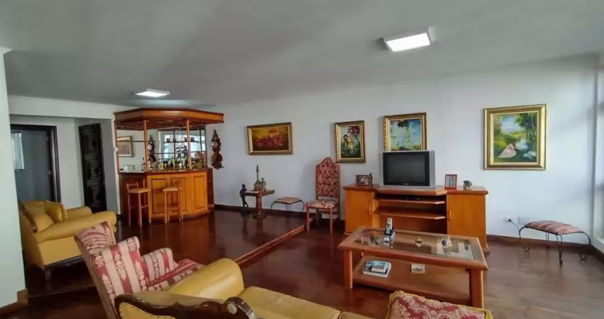 Apartamento à venda, 263 m² por r$ 790.000,00 - boqueirão - santos/sp