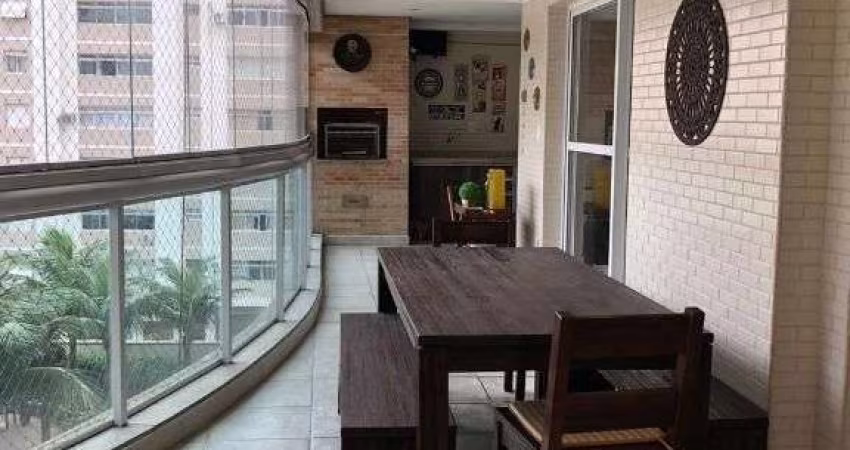 Apartamento à venda, 204 m² por R$ 2.350.000,00 - Boqueirão - Santos/SP