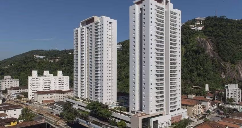 Apartamento à venda, 98 m² por R$ 990.000,00 - José Menino - Santos/SP