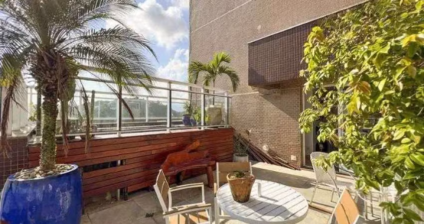 Cobertura à venda, 168 m² por R$ 2.500.000,00 - Pompéia - Santos/SP