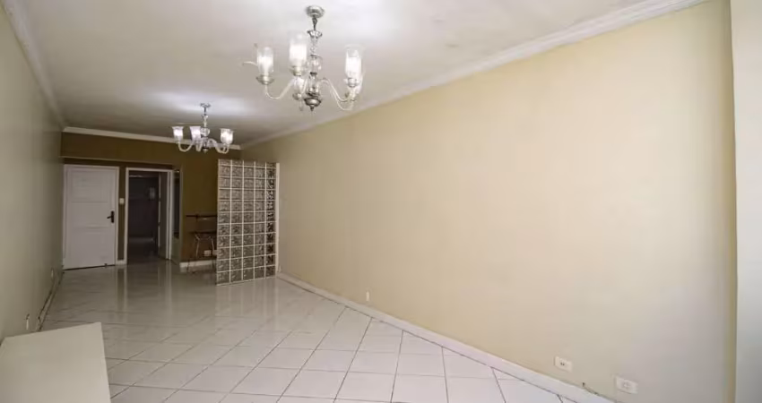 Apartamento com 3 dormitórios à venda, 120 m² por r$ 735.000,00 - boqueirão - santos/sp