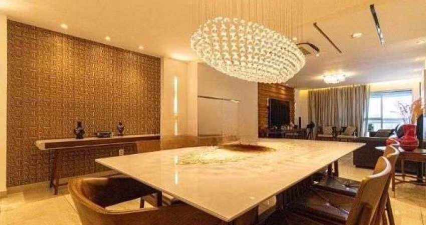 Apartamento à venda, 211 m² por R$ 3.150.000,00 - Aparecida - Santos/SP