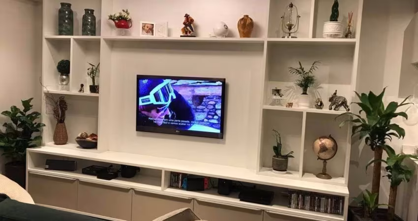 Apartamento Duplex com 2 dormitórios à venda, 80 m² por R$ 1.550.000,00 - Pompéia - Santos/SP