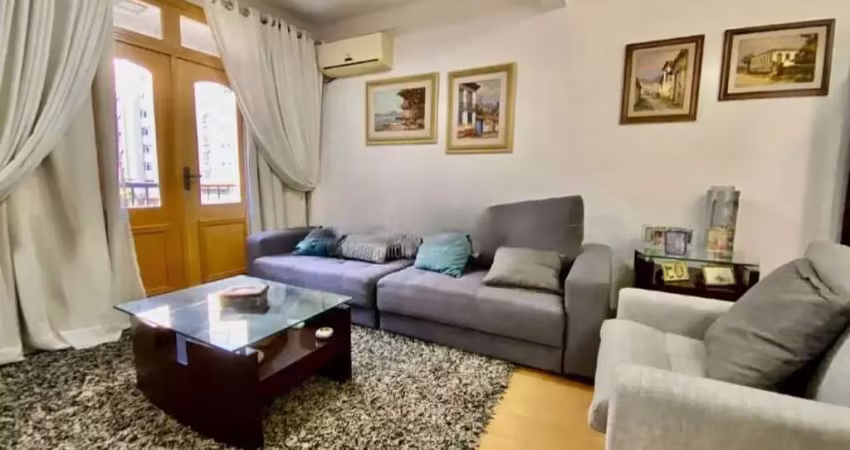 Apartamento com 3 dormitórios à venda, 118 m² por r$ 800.000,00 - ponta da praia - santos/sp