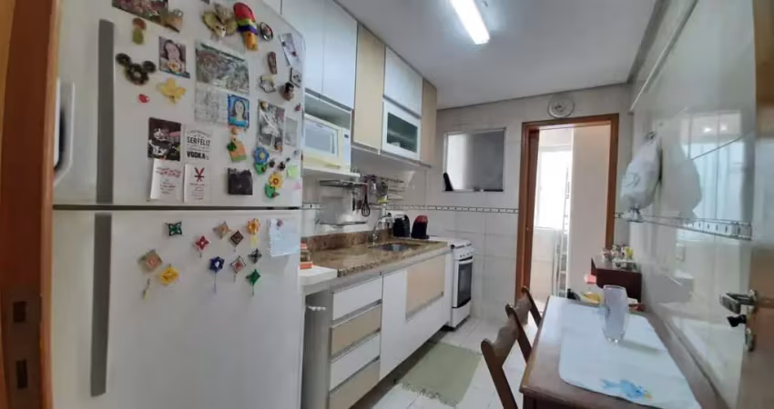 Apartamento com 2 dormitórios à venda, 75 m² por r$ 445.000,00 - aparecida - santos/sp