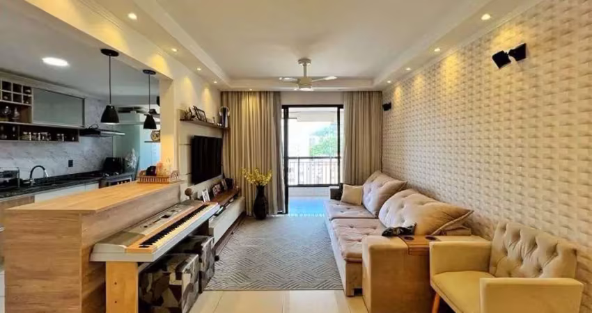 Apartamento com 3 quartos à venda na Rua Cyra, 14, José Menino, Santos