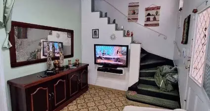 Apartamento com 2 dormitórios à venda, 77 m² por r$ 360.000,00 - gonzaga - santos/sp