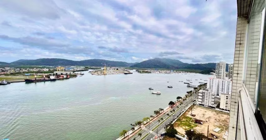 Apartamento com 3 dormitórios à venda, 189 m² por R$ 2.873.000,00 - Ponta da Praia - Santos/SP