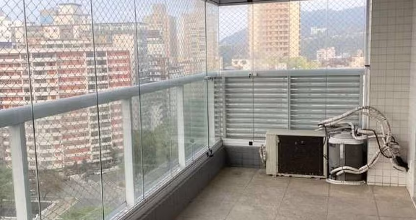 Apartamento com 2 dormitórios à venda, 69 m² por R$ 850.000,00 - Gonzaga - Santos/SP