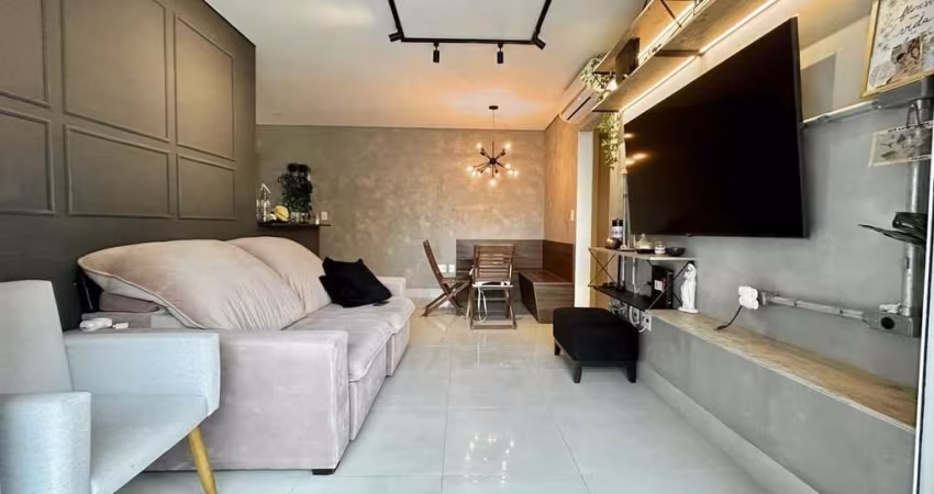 Apartamento com 2 dormitórios à venda, 86 m² por R$ 1.100.000,00 - Aparecida - Santos/SP