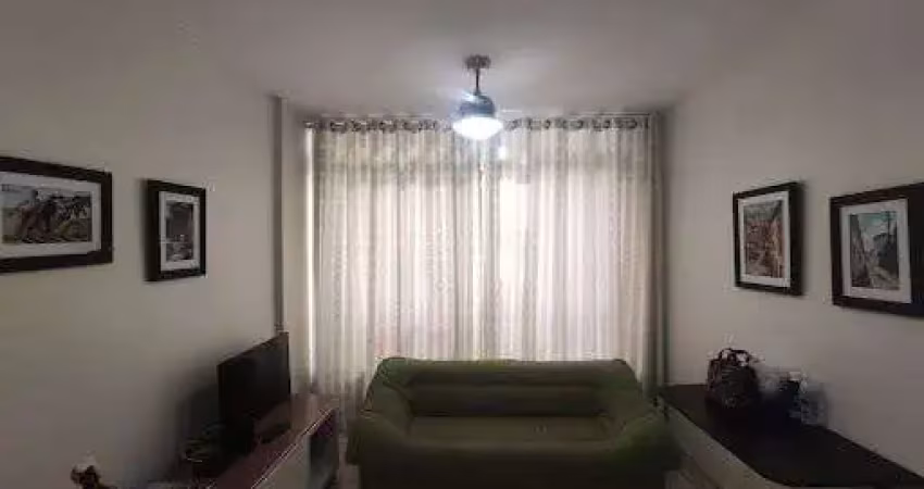 Apartamento com 1 dormitório à venda, 60 m² por r$ 560.000,00 - gonzaga - santos/sp