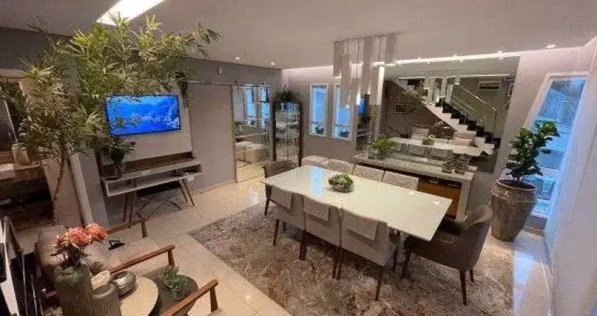 Casa à venda, 157 m² por r$ 1.600.000,00 - ponta da praia - santos/sp