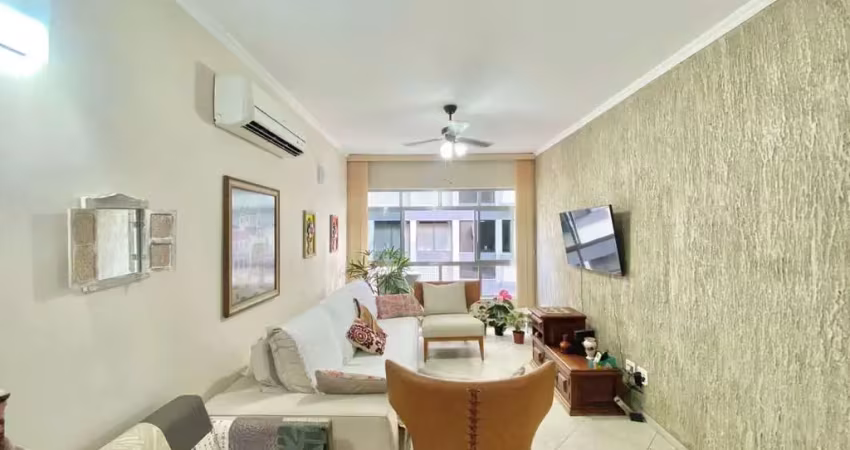 Apartamento à venda, 125 m² por r$ 800.000,00 - embaré - santos/sp
