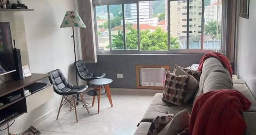 Apartamento à venda, 79 m² por R$ 370.000,00 - Vila Mathias - Santos/SP
