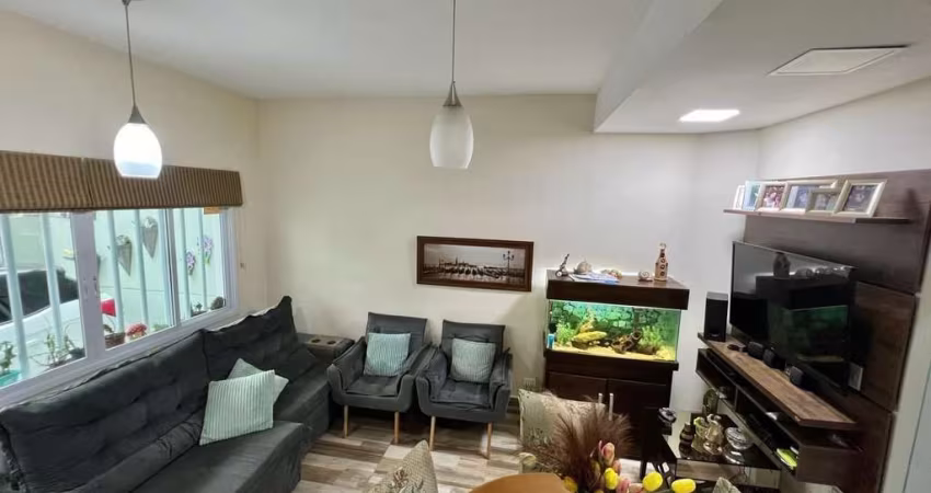 Sobrado com 3 dormitórios à venda, 90 m² por R$ 960.000,00 - Campo Grande - Santos/SP