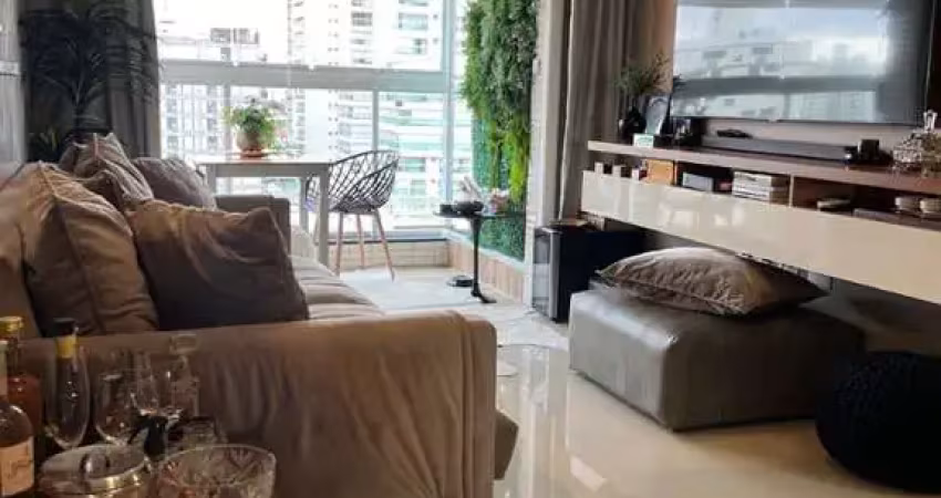 Apartamento com 1 dormitório à venda, 52 m² por r$ 770.000,00 - embaré - santos/sp