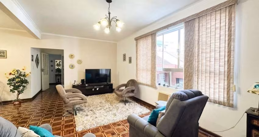 Apartamento com 3 dormitórios à venda, 145 m² por R$ 850.000,00 - Ponta da Praia - Santos/SP