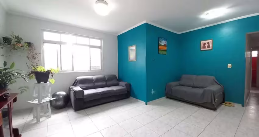 Apartamento com 2 dormitórios à venda, 137 m² por r$ 530.000,00 - marapé - santos/sp