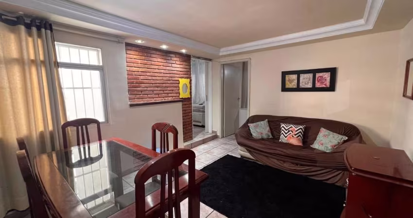 Apartamento com 2 dormitórios à venda, 56 m² por R$ 480.000,00 - José Menino - Santos/SP