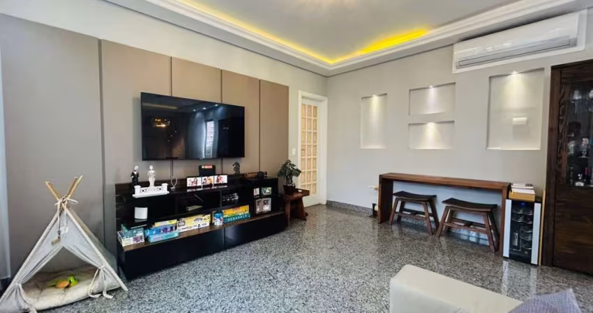 Apartamento com 3 dormitórios à venda, 134 m² por R$ 990.000,00 - Pompéia - Santos/SP