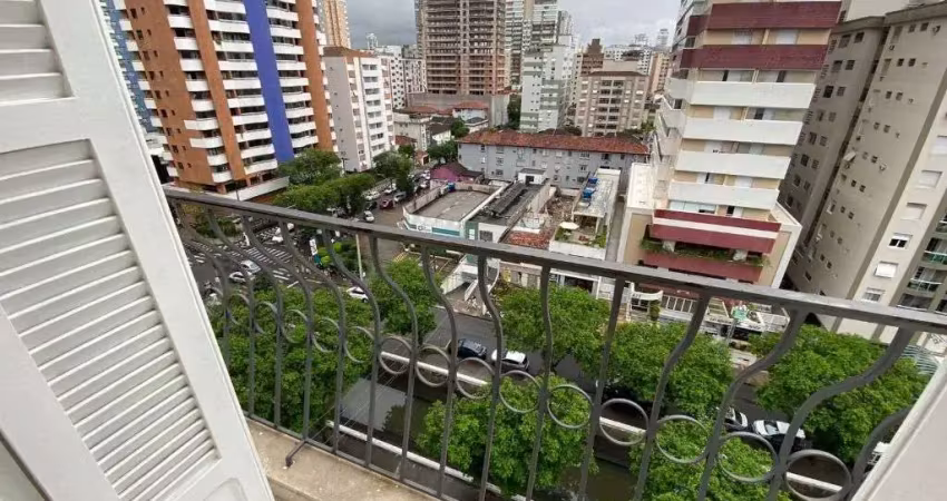 Apartamento com 3 dormitórios à venda, 124 m² por r$ 950.000,00 - pompéia - santos/sp
