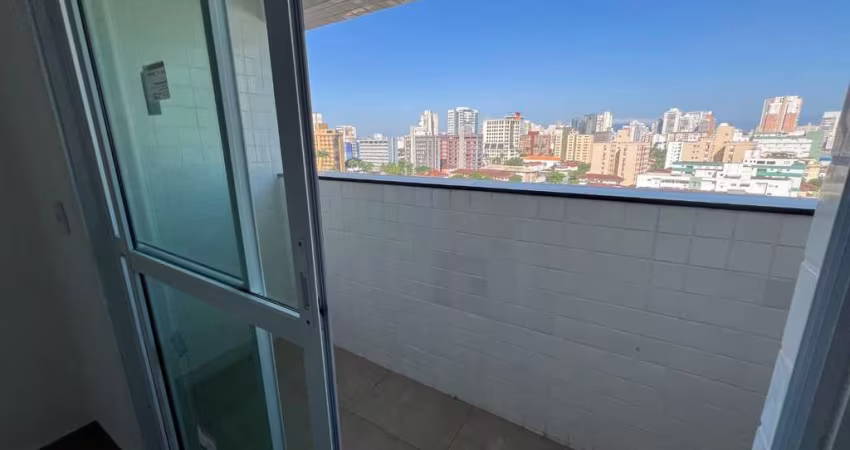 Apartamento com 2 dormitórios à venda, 70 m² por R$ 566.000,00 - Campo Grande - Santos/SP