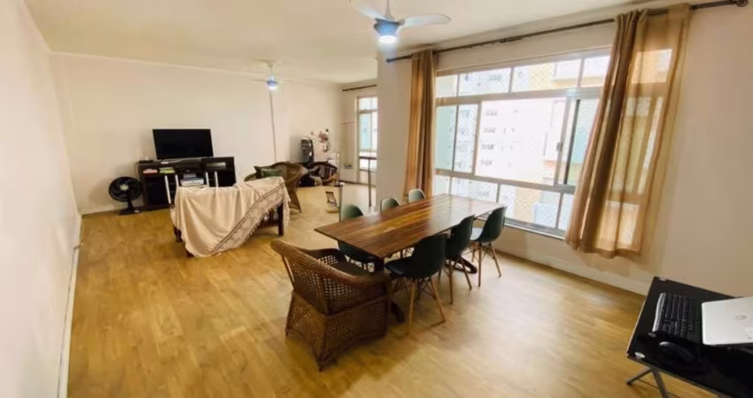 Apartamento com 3 dormitórios à venda, 163 m² por R$ 715.000,00 - José Menino - Santos/SP